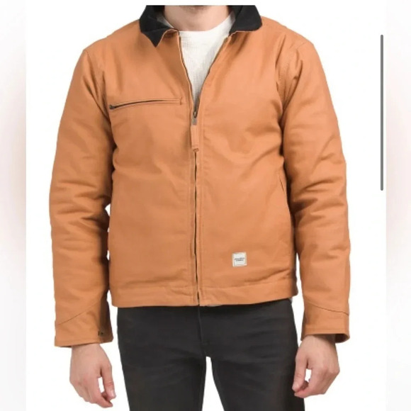 EDDIE BAUER Multi Pocket Berber Lined Jacket Size Small - Picture 3 of 4